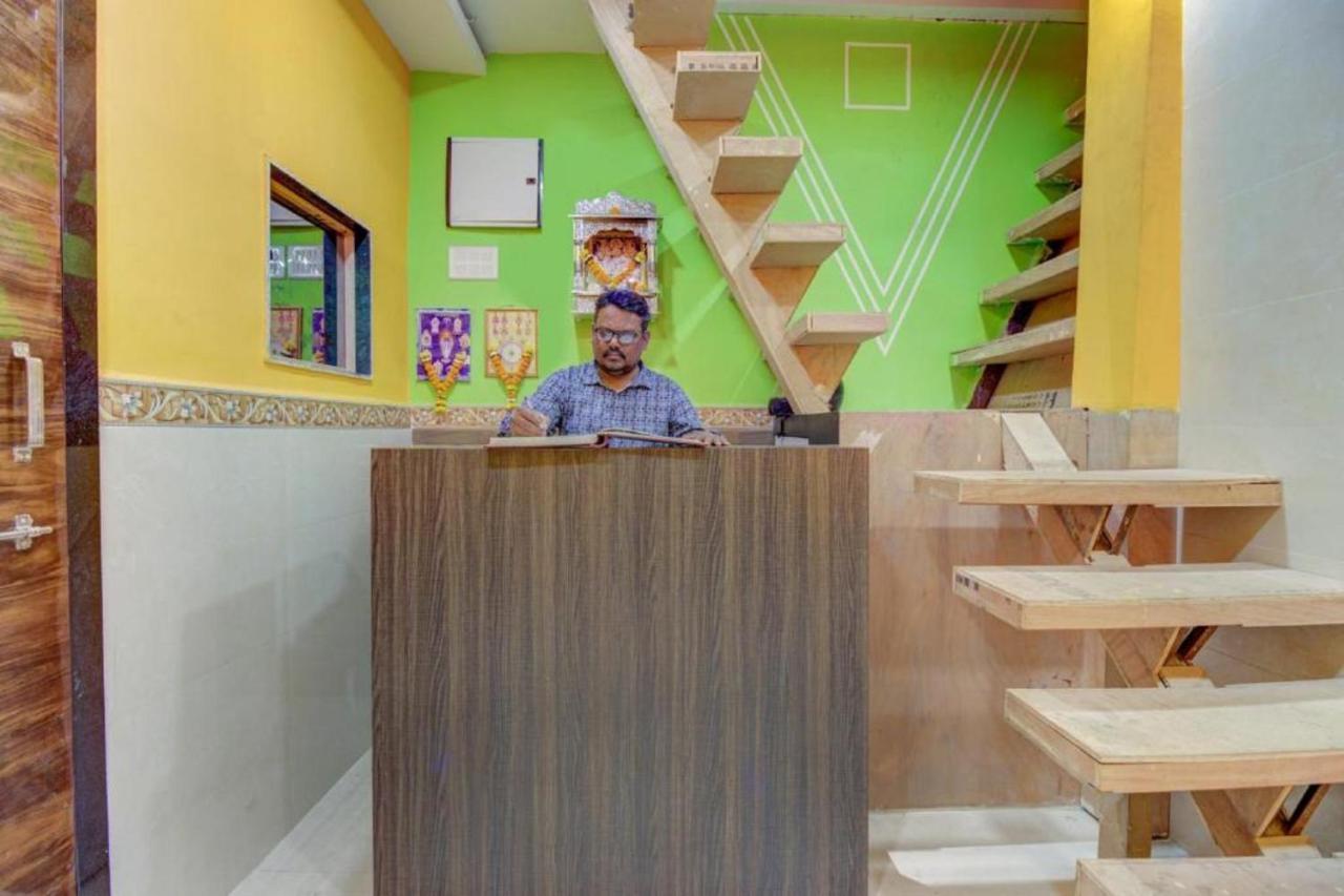 Hotel Safalta Residency, Chembur Mumbai Exteriör bild